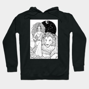 Indian Leo Hoodie